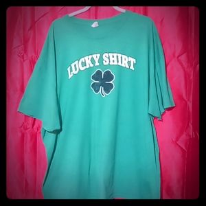 Shamrock t-shirt